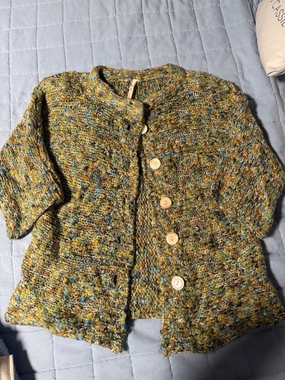 Leo & Nicole Vintage Knit Cardigan